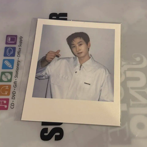 Super Junior Eunhyuk Polaroid Transfer Season's Greetings Photocard