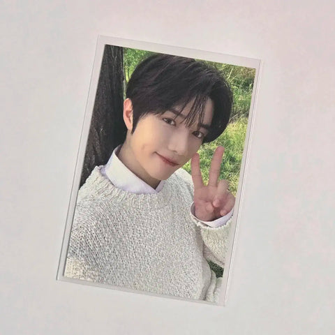 TXT TOMORROW X TOGETHER concert MOA ZONE Beomgyu photocard