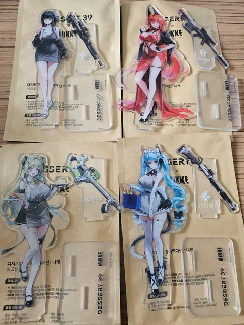 Nikke Dessert 39 Acrylic Stand 4-Piece Set
