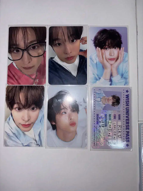 Riku photocard bulk transfer