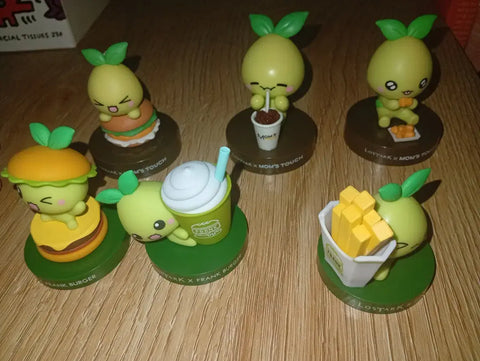 Lost Ark Mom's Touch Frank Burger Figure 6 Types Bundle