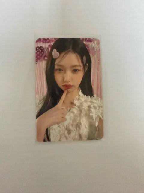 Almost no items available) Wonyoung Ilpon Amuse photocard