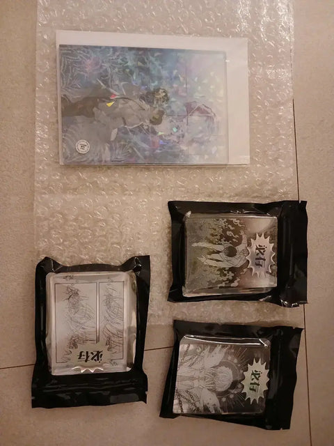 Omniscient Reader's Viewpoint Joongdok Unofficial Goods Acrylics, Sold as a Set