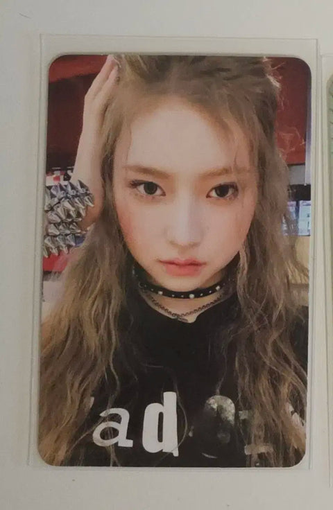 Kiki Haeum Workshop Photocard Transfer
