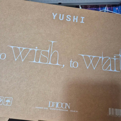 NCT Wish D-Icon B Yushi simple opening