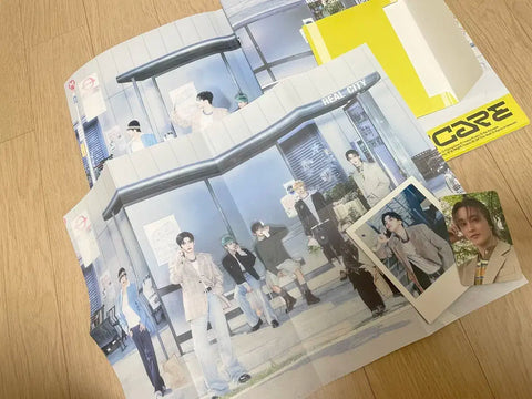 NCT Dream signed album