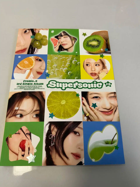 Selling Promise Nine's Supersonic album as a set.