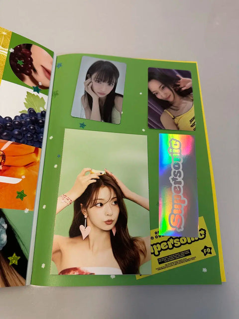 Selling Promise Nine's Supersonic album as a set.