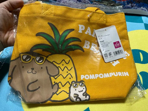 Sanrio Pom Pom Purin Mini Lunch Bag
