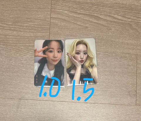 Urgent Sale)) (G)I-DLE Shuhua Akii Classic Nude Stariver Round 2 Complete Set Miyeon Yuqi Minnie