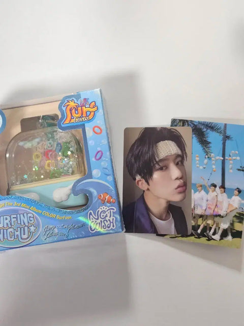 NCT Wish Surf ver. Water Game Machine