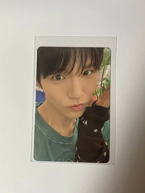 NCT Wish Color Jaehee Jewel Group Photocard for Sale