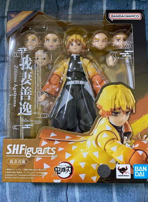 SHF Demon Slayer Agatsuma Zenitsu Figure Unopened