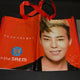 The Saem GD shopping bag. Pouch.