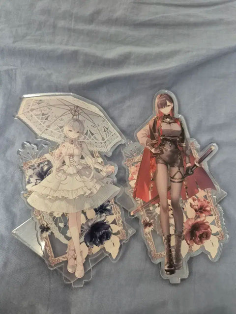 Tosaka Asagi Comiket Acrylic Stand 2 Types