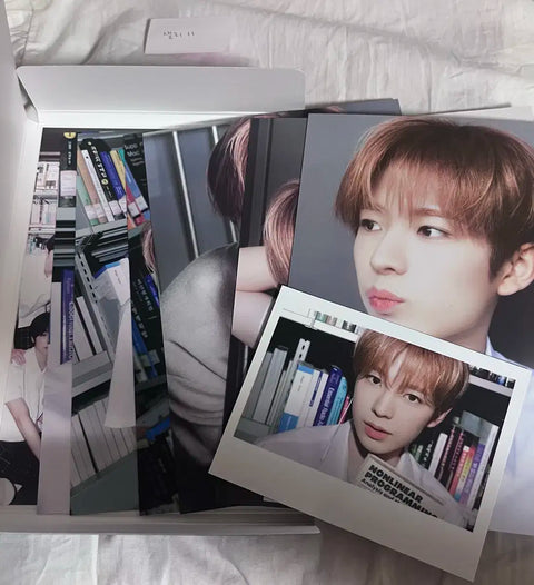 Nctwish NCT WISH Yushi School of Wish Postcard Set, Wishbook Keyring