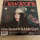 Unopened NewJeans album How Sweet & Bubble Gum