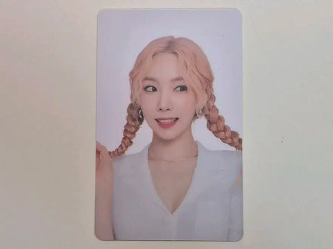Taeyeon Olive Young photocard