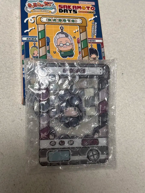 Sakamoto Days Crane Acrylic Keychain Osaragi