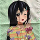 K-On! Azusa Pajama Full Body Tapestry