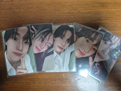 Rise Wonbin Park Wonbin Rising Photocard Epilogue Poca