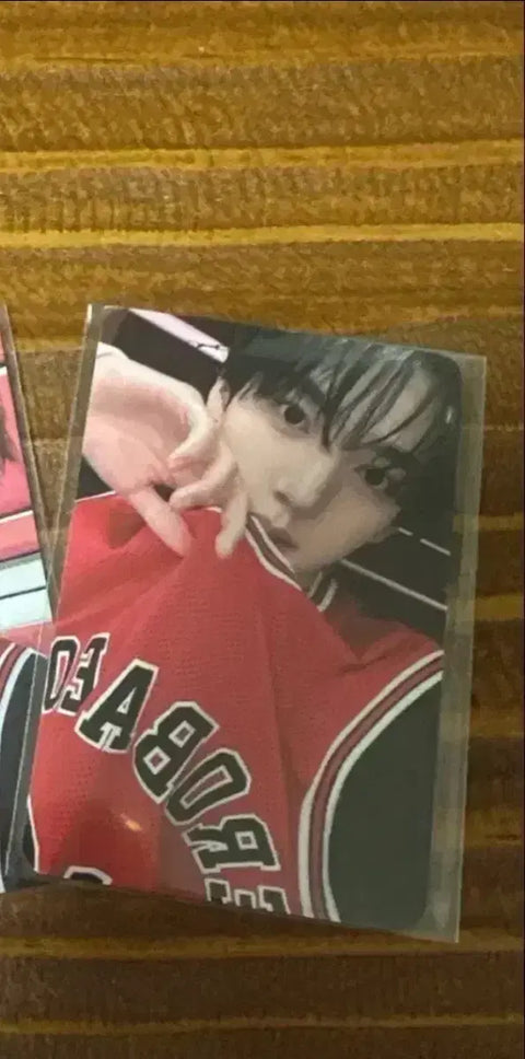 ZEROBASEONE ZB1 Han Yujin photocard