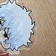 Selling Gintama acrylic stands.