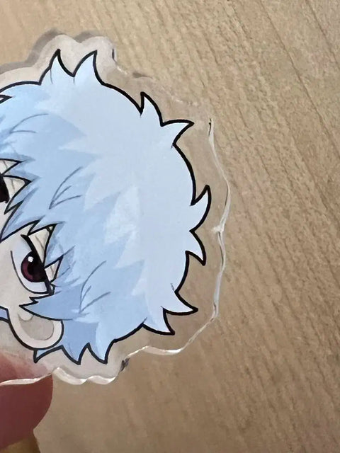 Selling Gintama acrylic stands.