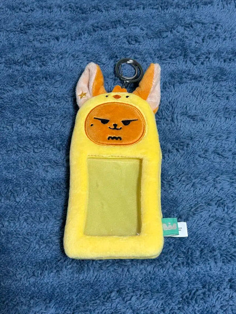 TXT Tomorrow by Together Yeonjun Horned Beomgyu Hwang Chun Card Holder Opened to Check Item