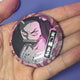 Nezuko can badge Demon Slayer pop-up