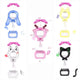 PLAYVE light stick, Abyong hat, cape, outfit