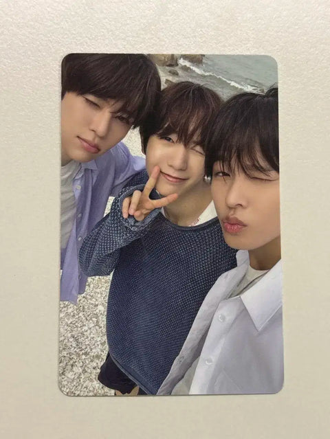 NCT Wish Pop-up Trading Card Sion Riku Ryo