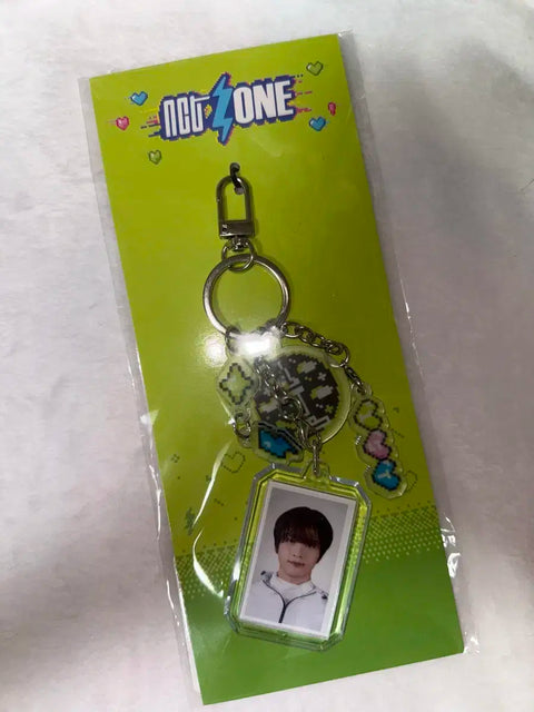 NCT Zone Haechan ID Keyring Pop-up