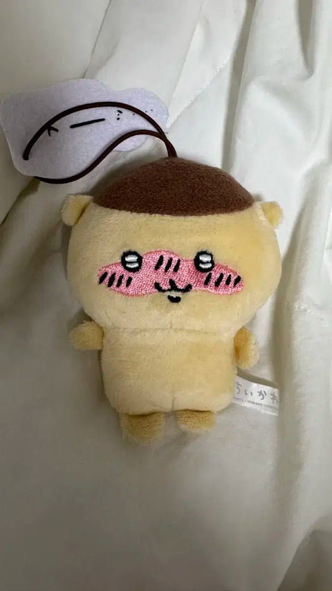 Speech bubble hangover Kurimanju doll transfer