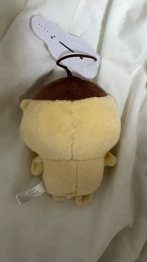 Speech bubble hangover Kurimanju doll transfer