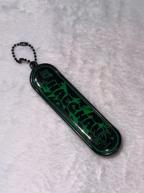 NCT Haechan Skateboard Keyring Concert MD