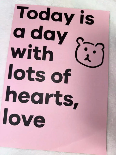 NCT Haechan Quote Book