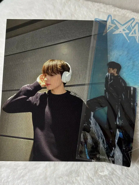 TXT Tomorrow X Together Huening Kai Pop-Up Benefit Photocard Bookmark