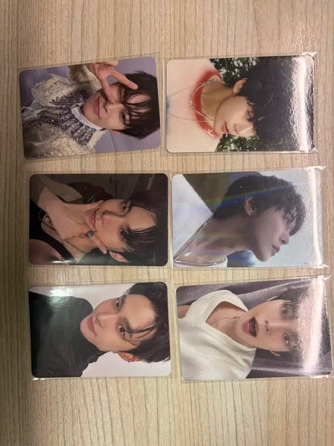 NCT Doyoung album photocards - lot