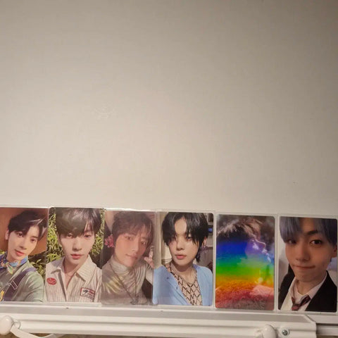 TXT photocard set