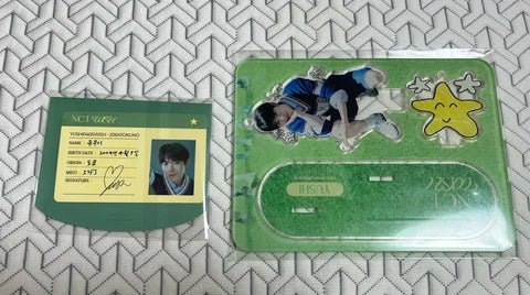 NCT WISH D-icon Yushi A Type Acrylic Stand / ID Card