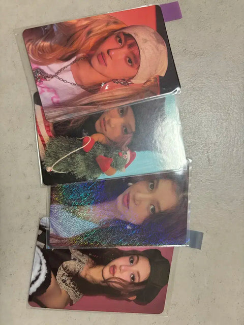 NewJeans Danielle photocard