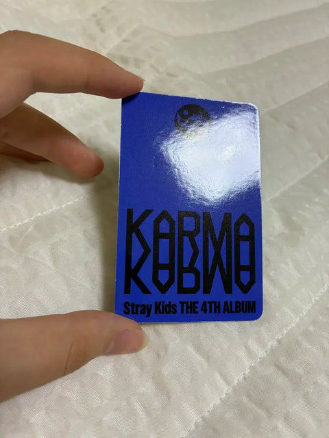Stray Kids Karma Album Photocard