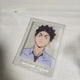 Haikyu!! Iwaizumi Onemutan 2nd Edition, Clear Phats