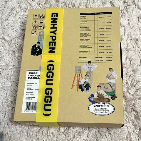 Selling ENHYPEN Kkukkukkou Package photocard goods.