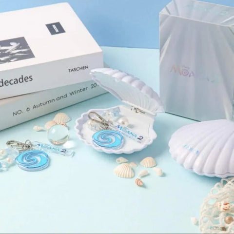 Moana Seashell Case & Keyring Set Unopened