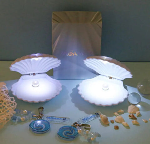 Moana Seashell Case & Keyring Set Unopened