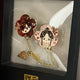 Heaven Official's Blessing Metal Badge Hua Cheng Xie Lian San Lang Xianle Keychain Webtoon Prince Photocard