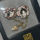 Heaven Official's Blessing Metal Badge Hua Cheng Xie Lian San Lang Xianle Keychain Webtoon Prince Photocard