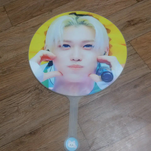 Stray Kids SKZ Felix Lee Yongbok Yongbokie Uchiwa Name Board Cheering Props Bundle